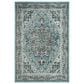 Safavieh Skyler SKY126M 6" x 9" Blue and Ivory Area Rug, , large