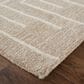 Feizy Fenner 2" x 3" Beige and Ivory Area Rug, , large