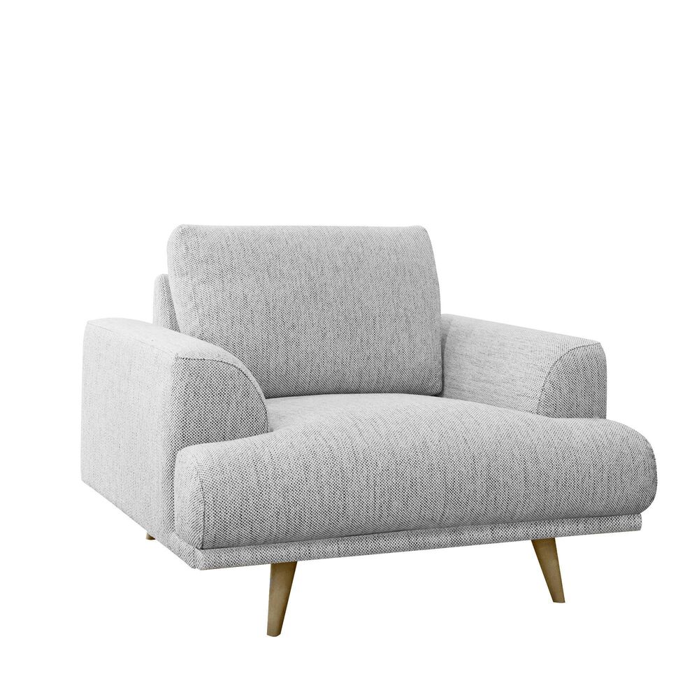 37B Charles Accent Chair in Fancy Gray, , large
