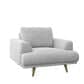 37B Charles Accent Chair in Fancy Gray, , large