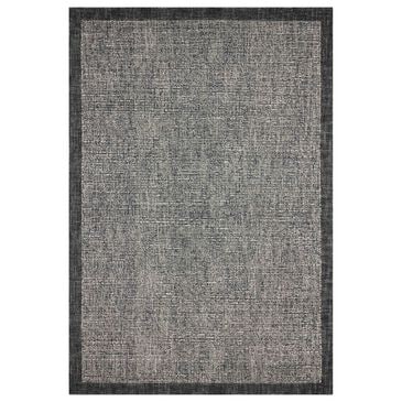 Loloi Henley Ivory and Charcoal 2"6" x 9"6" Runner, , large