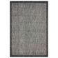 Loloi Henley Ivory and Charcoal 2"6" x 9"6" Runner, , large