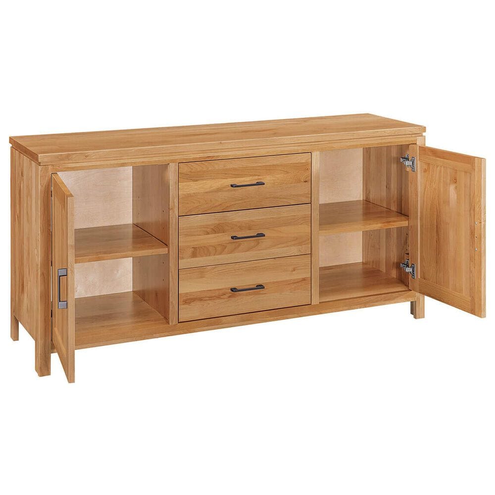 Archbold Furniture 60" Console in Natural Finish, , large