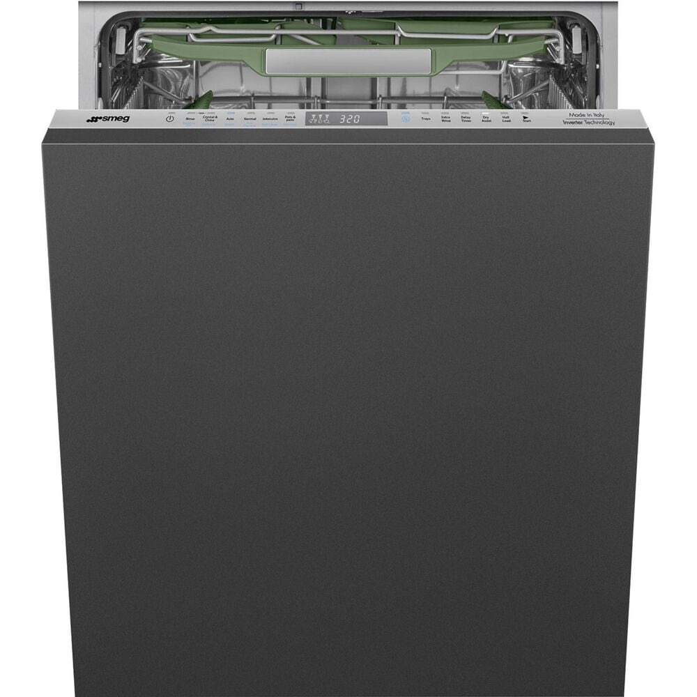 SMEG 24" Built-In Dishwasher with 38 dBA in Silver, , large