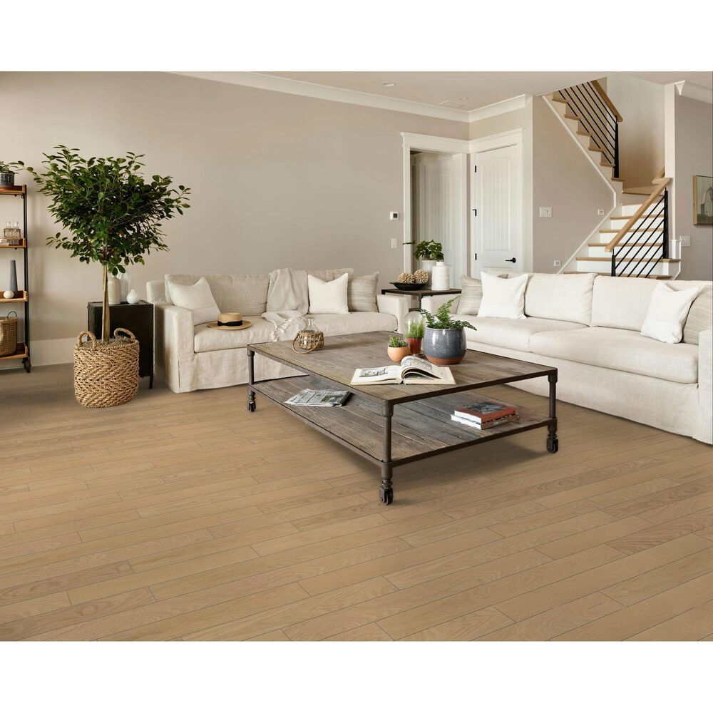 Shaw Classics Natural White Oak 5" Engineered Hardwood, , large