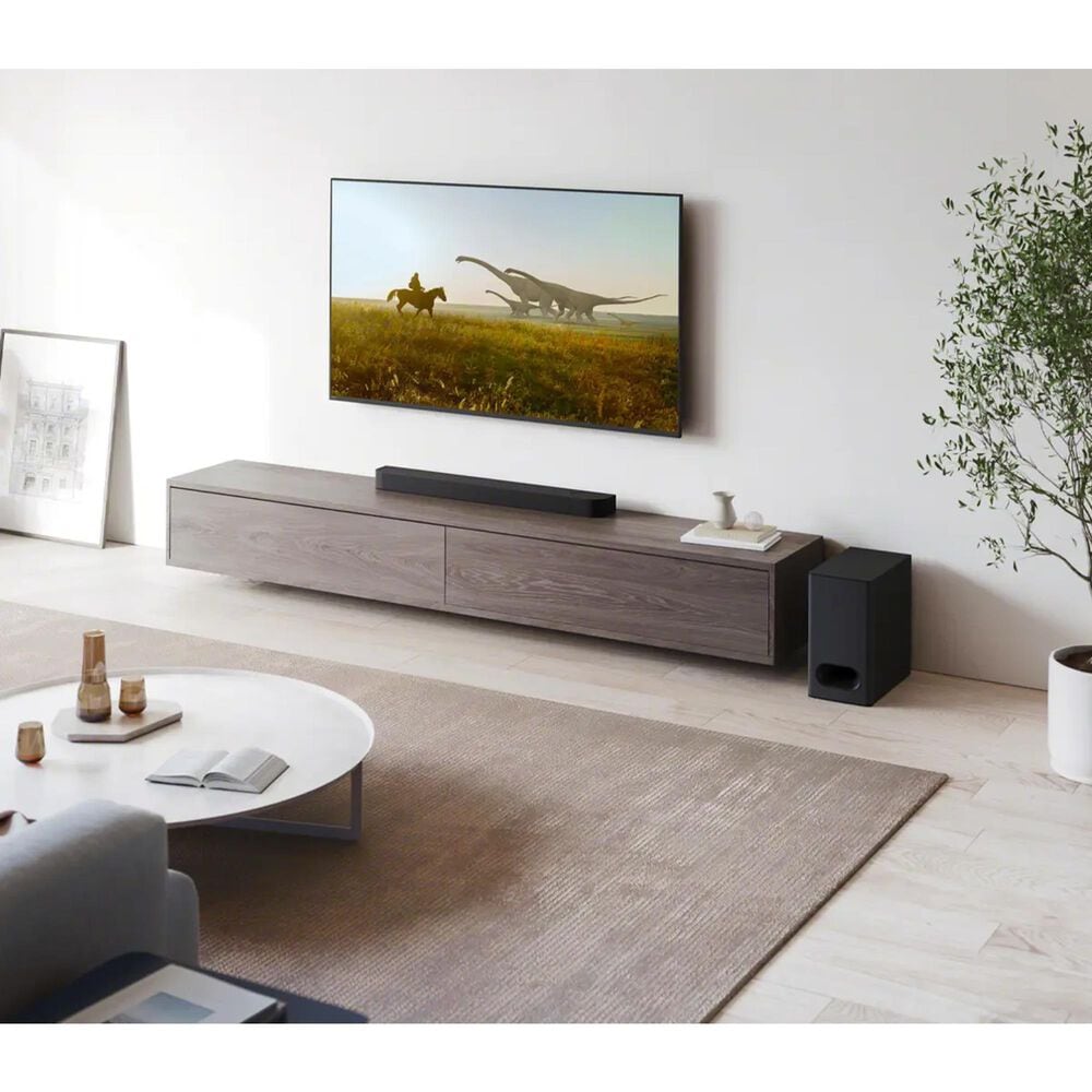 Sony 65" Class Bravia 5 Mini LED 4K HDR - Smart Google TV with Theater Bar 6 in Black, , large