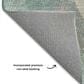 Dalyn Rug Company The Reserve TR11 Turquoise 1"8" x 2"6" Indoor/Outdoor Area Rug, , large