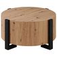 Steve Silver Furniture Darcie Cocktail Table in Natural and Black, , large