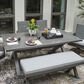 Ashley Elite Park Patio Dining Table in Powder Coated, , large