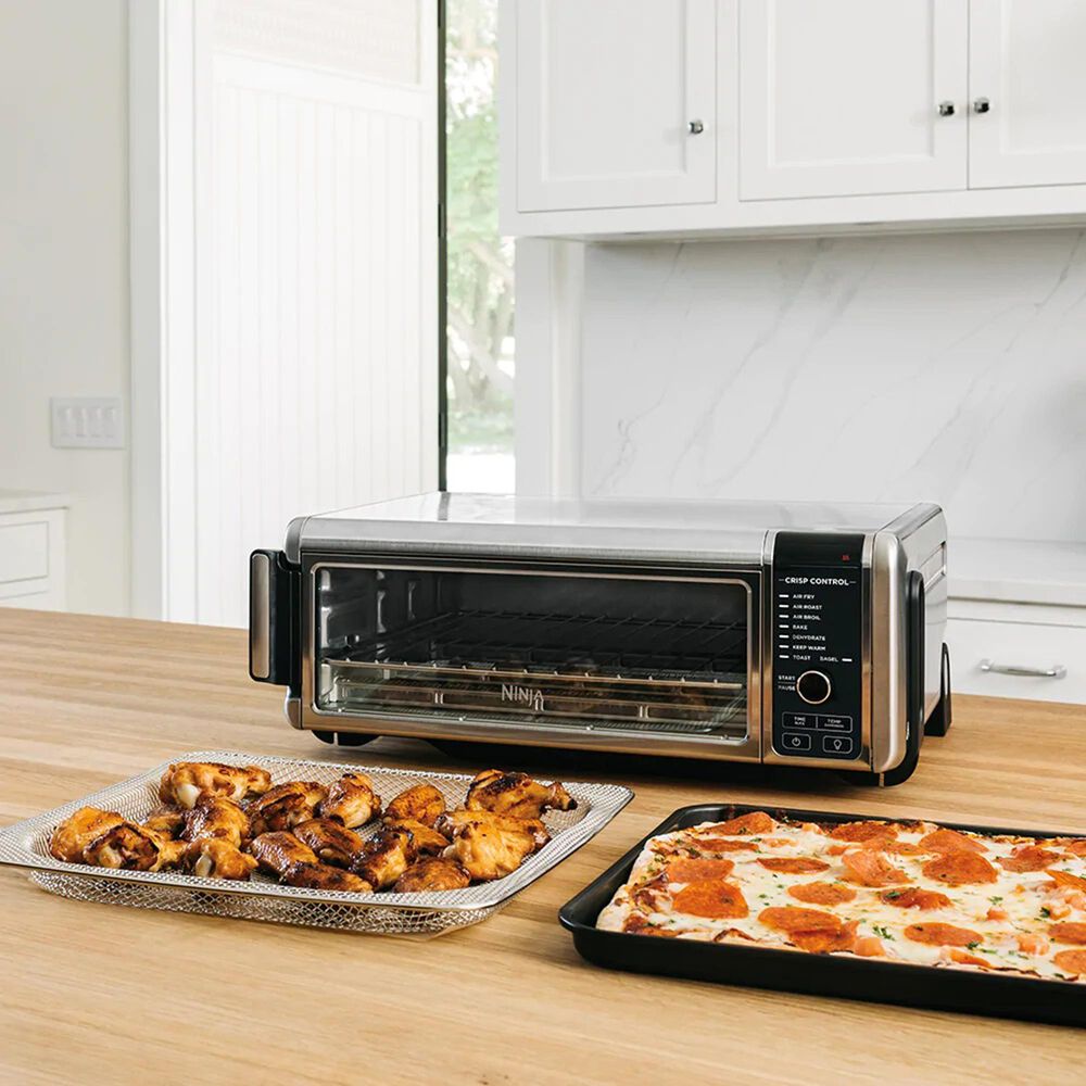 Ninja Digital Air Fry Oven in Stainless Steel and Black