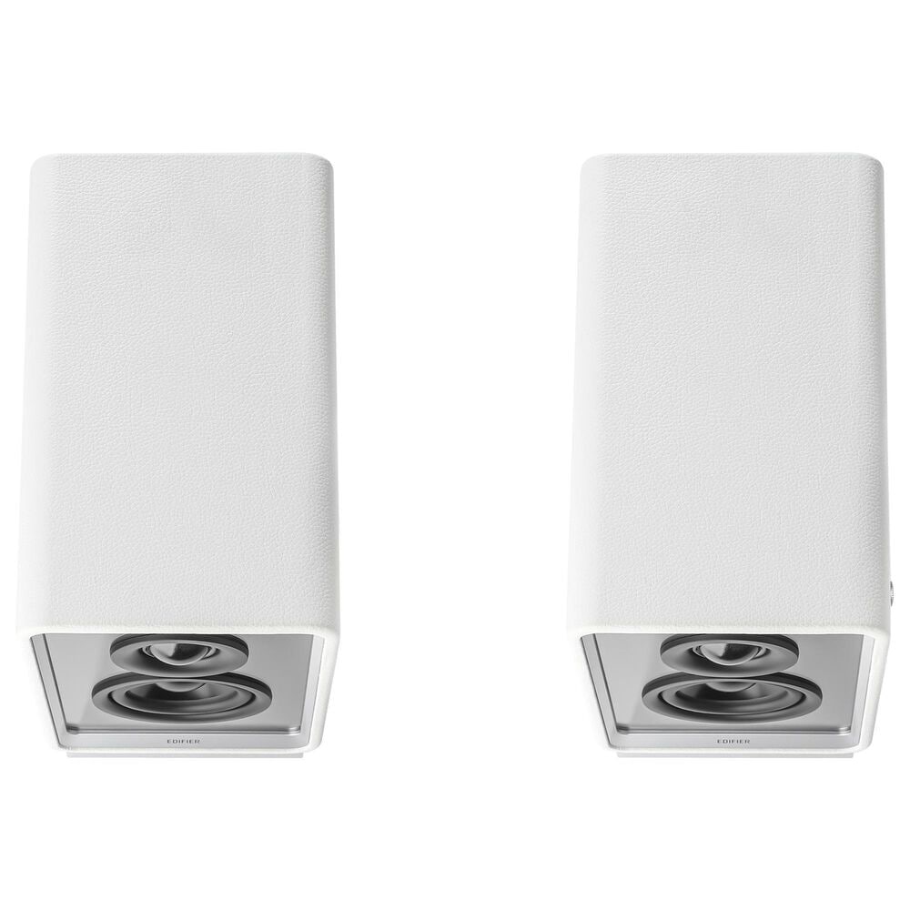 Edifier QR65 2.0 Hi-Res Audio Wireless Active Monitor Speakers Pair in White, , large