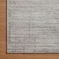 Loloi Arden 10" x 14" Silver and Grey Area Rug, , large