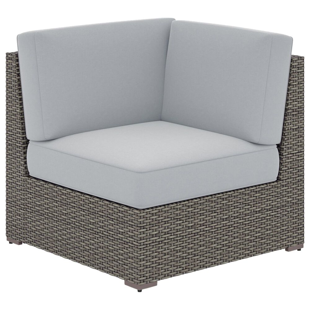 Homestyles Boca Raton 3-Piece Patio Set in Brown and Gray, , large