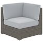 Homestyles Boca Raton 3-Piece Patio Set in Brown and Gray, , large
