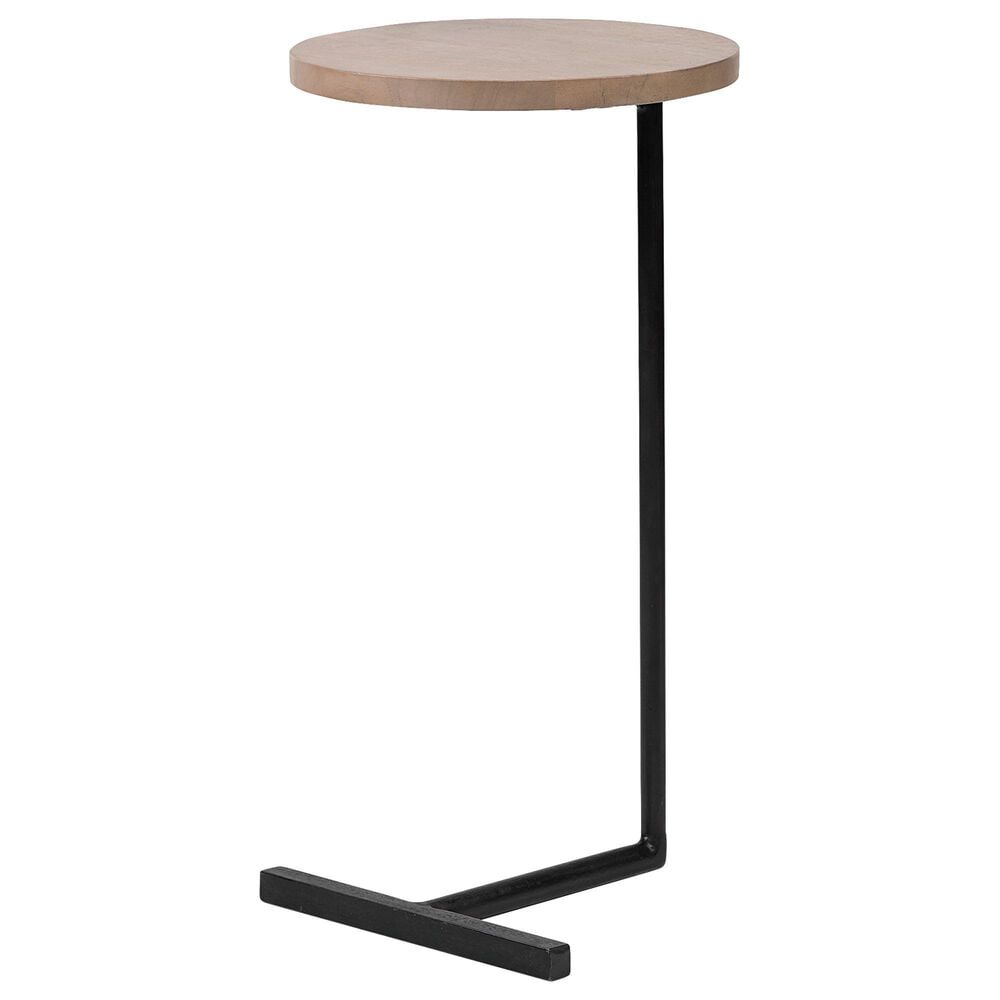 Mercana Ballatine I Accent Table in Black and Brown, , large
