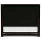 Shannon Hills Lydia Queen Upholstered Bed in Dark Cabernet, , large