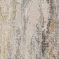 Feizy Aura 3735F 8" x 10" Gold and Gray Area Rug, , large