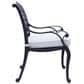 World Source Castle Rock 7-Piece Dining Set in Black, , large