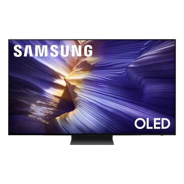 Samsung 55" Class S90F OLED 4K Vision AI in Space Black - Smart TV, , large