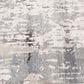 Central Oriental Clearwater Fion 8" x 10" Grey and Beige Area Rug, , large