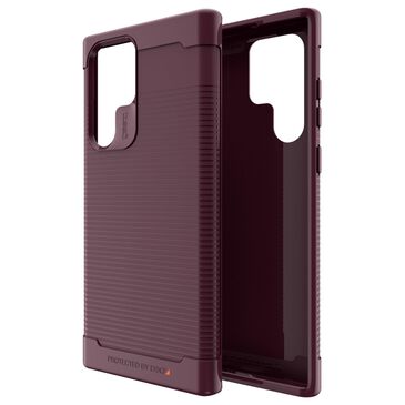 Gear4 Havana Case for Samsung Galaxy S22 Ultra in Burgundy, , large