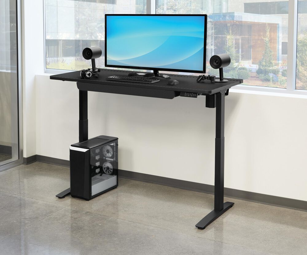 OSP Home Kilo Electric Battlestation Gaming Desk, , large