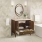James Martin Vanities Myrrin 36" Vanity in Mid-Century Walnut with 3 cm Eternal Marfil Quartz Top, , large