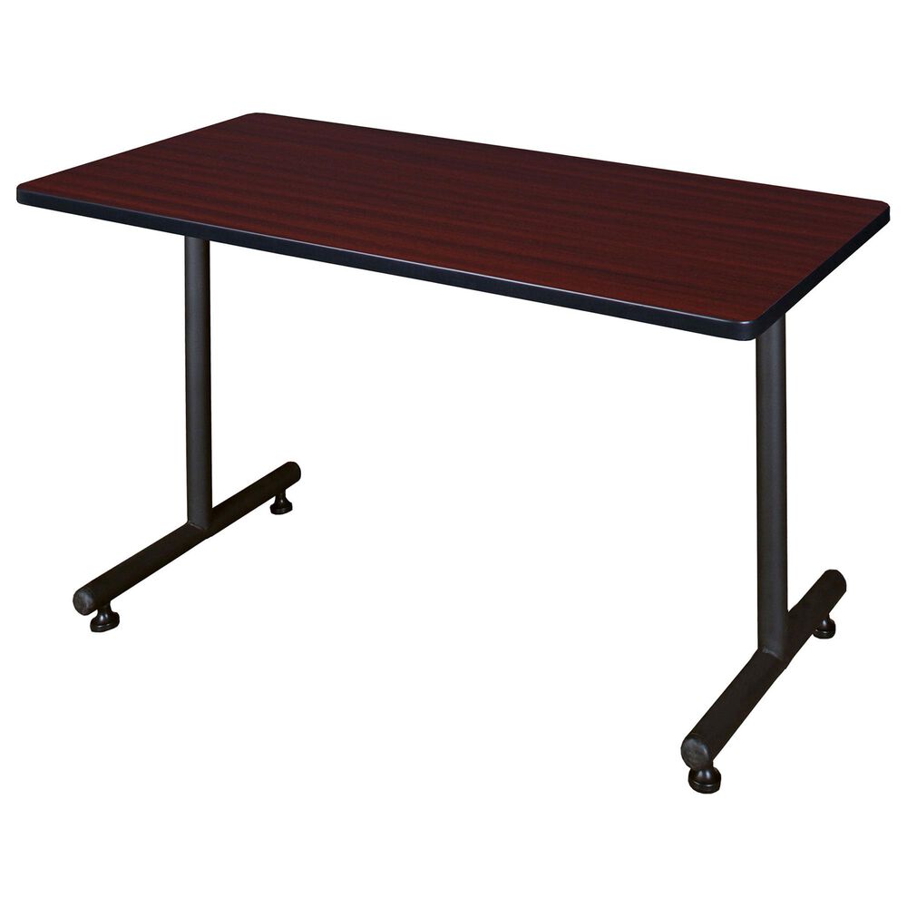 Regency Global Sourcing Kobe 42" x 30" Training Table in Mahogany, , large