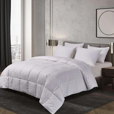 Blue Ridge Home Fashions Naples 700 Thread Count King Down Comforter in White, , large