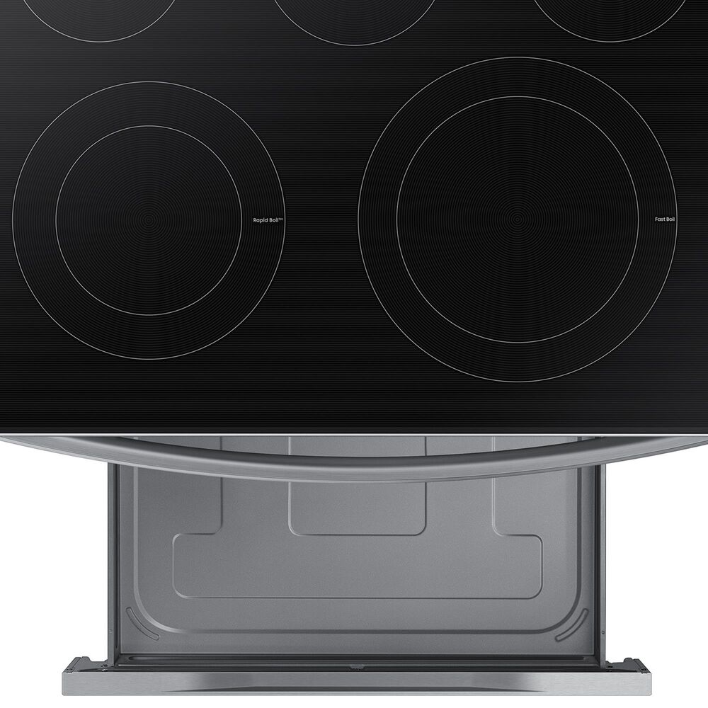 Samsung 6.3 Cu. Ft. Freestanding Electric Range in Stainless Steel, , large