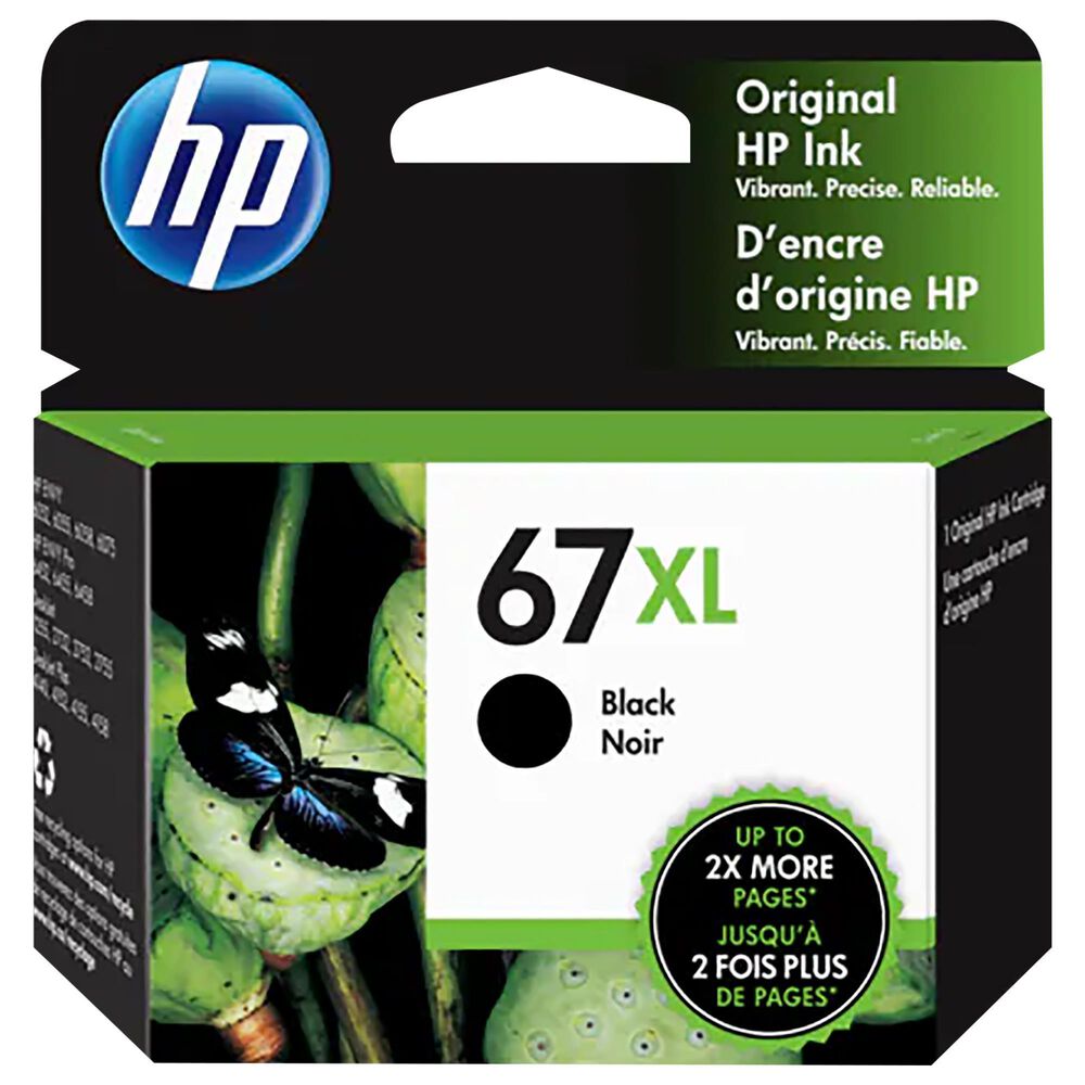 HP 67XL High-Yield Ink Cartridge in Black, , large