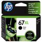 HP 67XL High-Yield Ink Cartridge in Black, , large