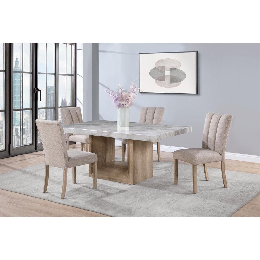 Global Furniture USA Dining Table in Natural, , large