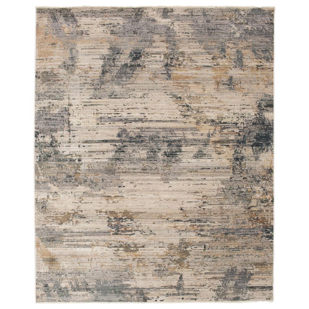 Karastan Echo Belino 2"7" x 7"3" Beige Runner, , large