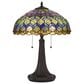 Cal Lighting Tiffany 22.5" Table Lamp in Dark Bronze, , large