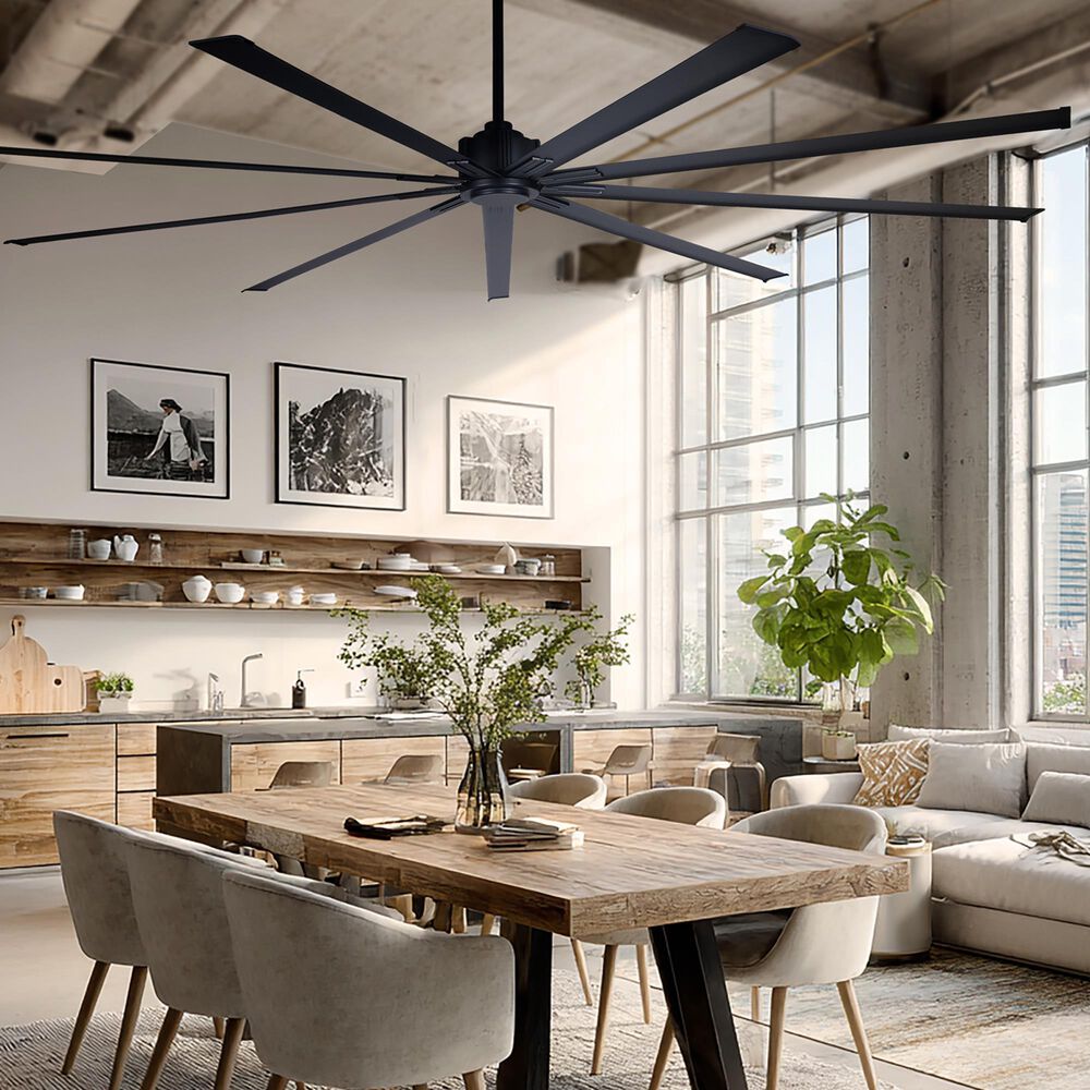 Minka-Aire Xtreme 96" Ceiling Fan in Coal, , large