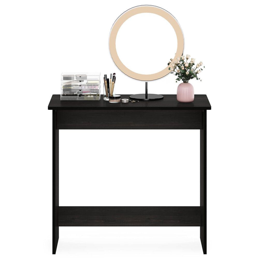 HOMLUX Modern Computer Desk in Espresso, , large