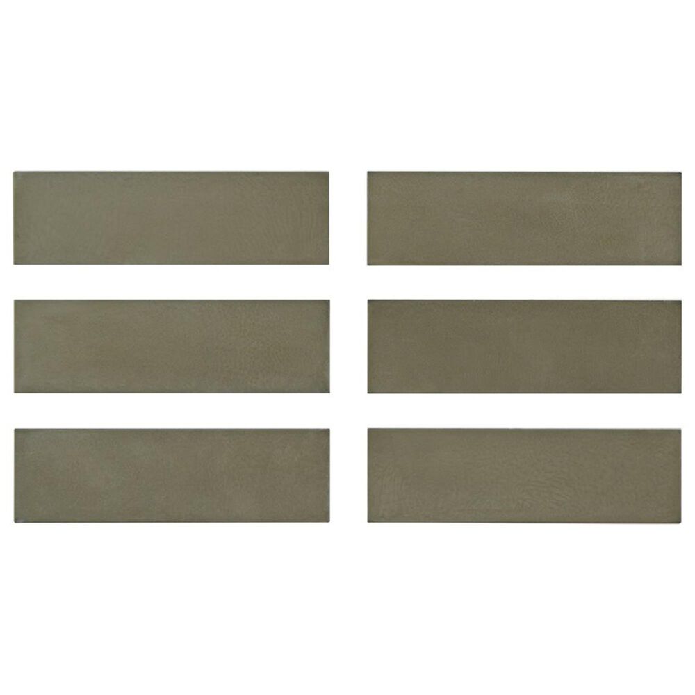 Soho Studio ColorHues Shadow 2" x 8" Cement Tile, , large