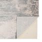 Feizy Azure 3401F 6"7" x 9"6" Gray and Blue Area Rug, , large