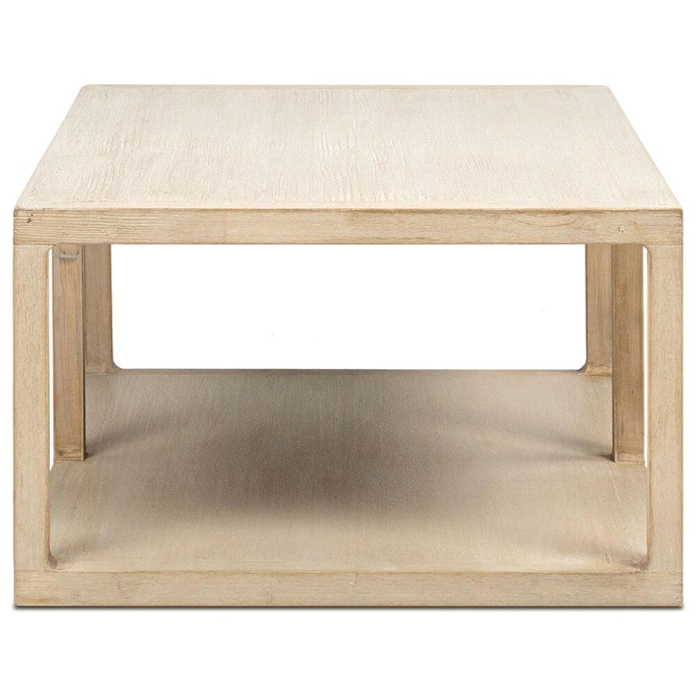 Jennifer Taylor Home Ellis Coffee Table in Light Natural Cerused, , large