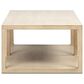 Jennifer Taylor Home Ellis Coffee Table in Light Natural Cerused, , large
