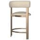 Amisco Clarissa Counter Stool in Sugar Bronze, , large