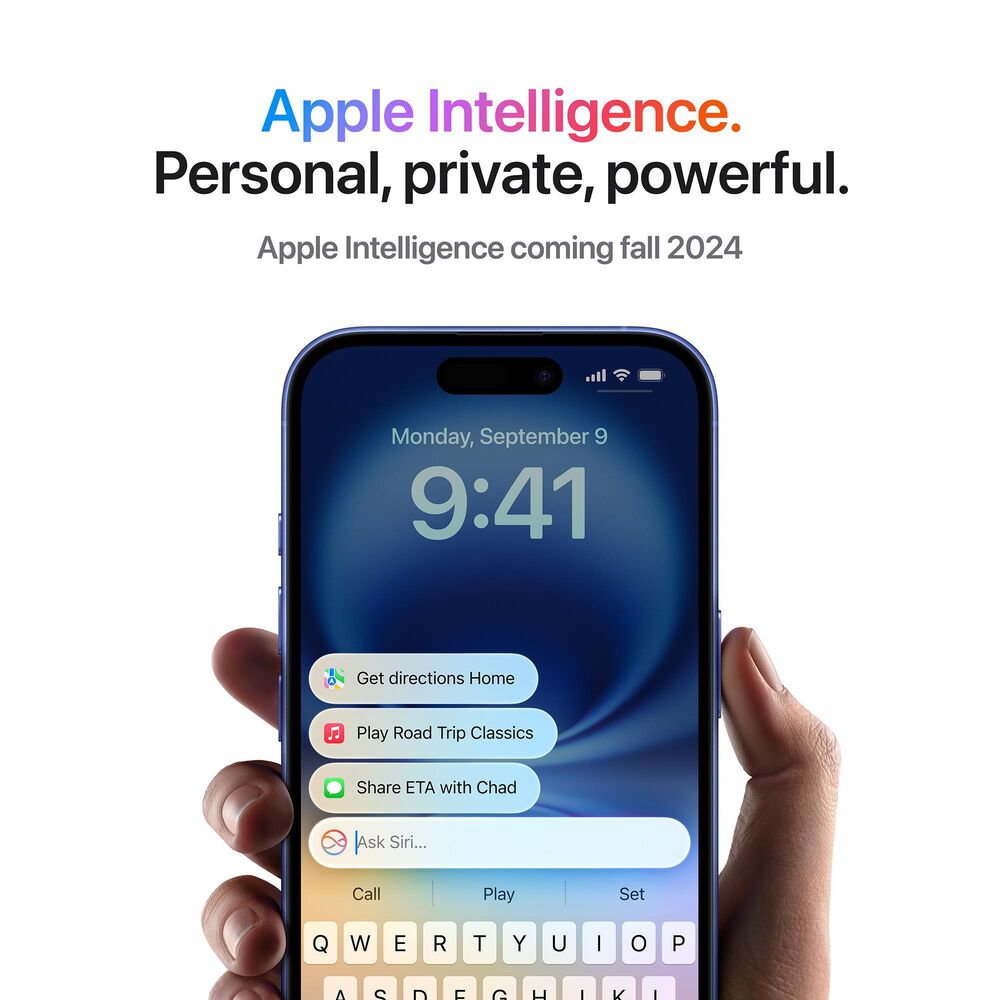 Apple iPhone 16 Plus 128GB in Ultramarine, , large