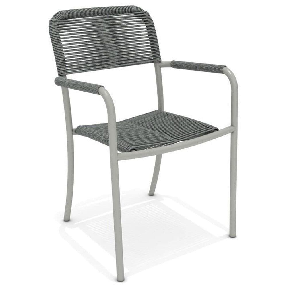 International Home Miami Pontel 11-Piece Rectangular Extendable Patio Dining Set in Grey, , large