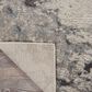 Nourison Maxell Grey 5"3" x 7"3" Area Rug, , large