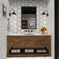 Dal-Tile Scrapbook Petal 8" x 9" Hexagon Porcelain Tile, , large