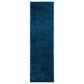 Safavieh August Shag AUG900N 2"3" x 10" Navy Runner, , large