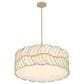 Golden Lighting Simbolo 5-Light Pendant in Almond, , large