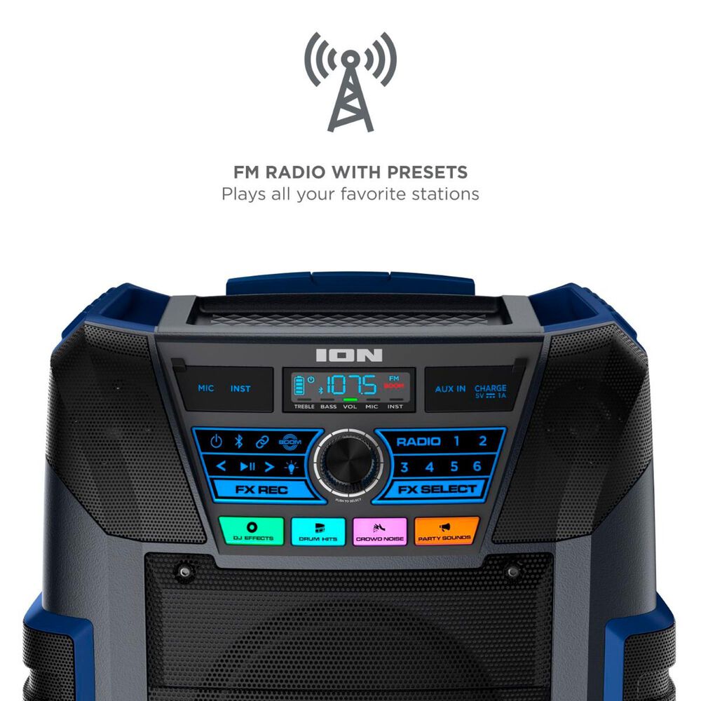 Ion Explorer XL High-Power All-Weather Speaker in Black, , large