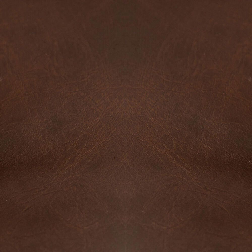 HOMLUX Executive Office Chair with PU Fabric Cushion in Dark Brown, , large